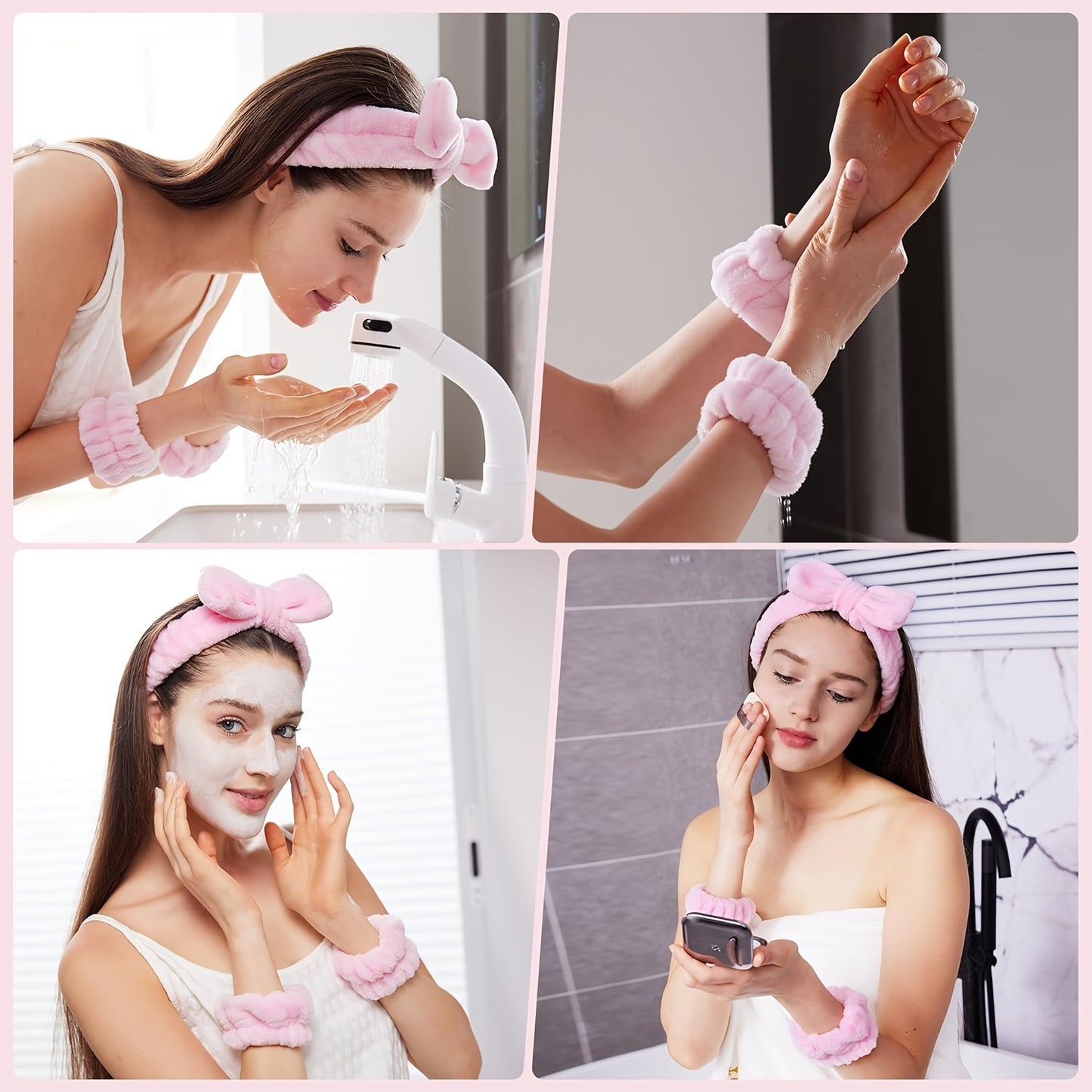Glamé Luxe 9-in-1 Hair Spa Set