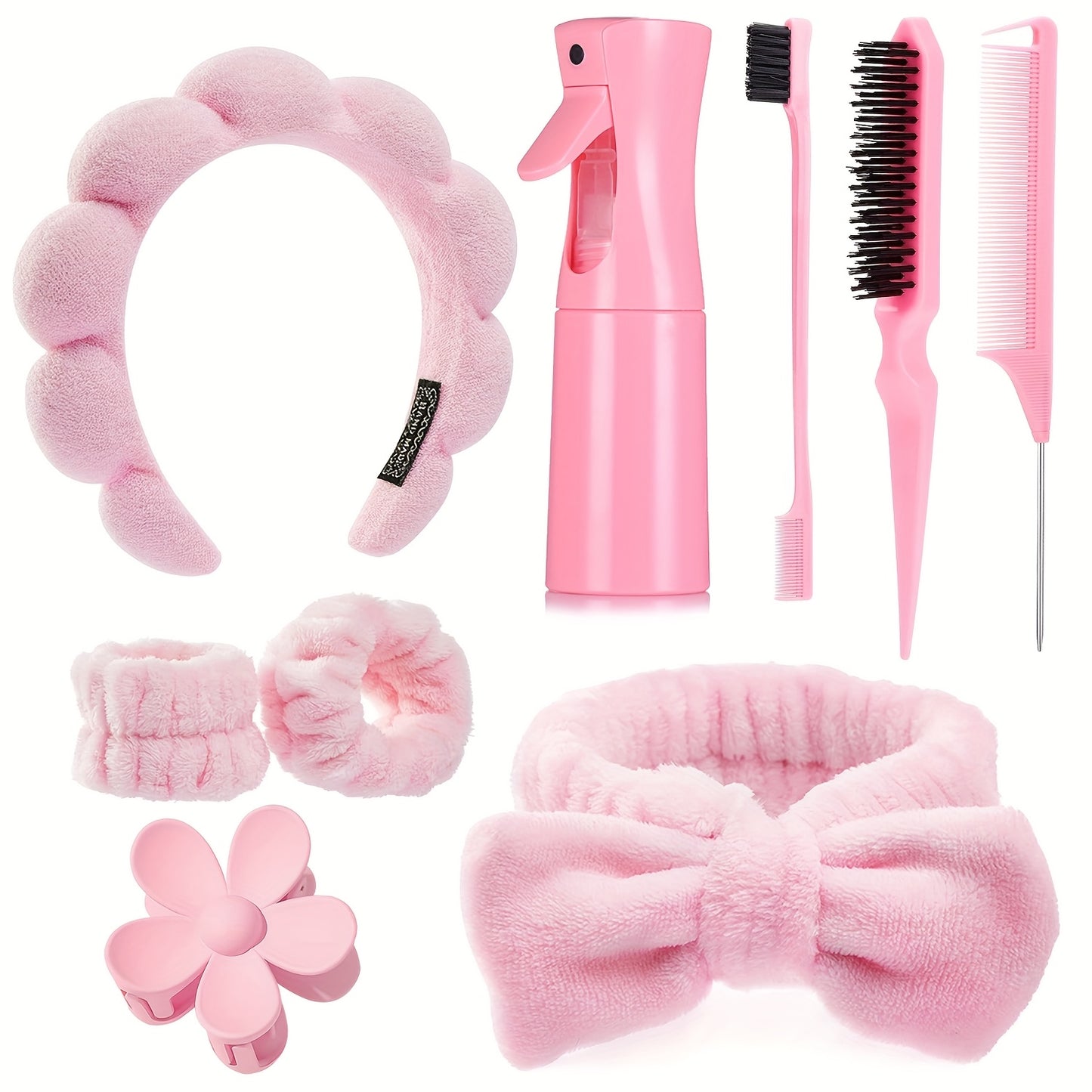 Glamé Luxe 9-in-1 Hair Spa Set
