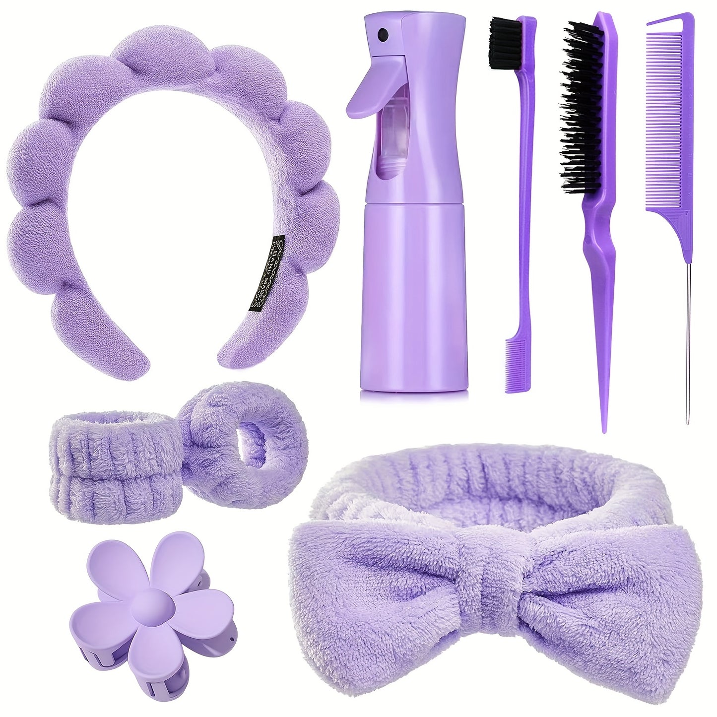 Glamé Luxe 9-in-1 Hair Spa Set