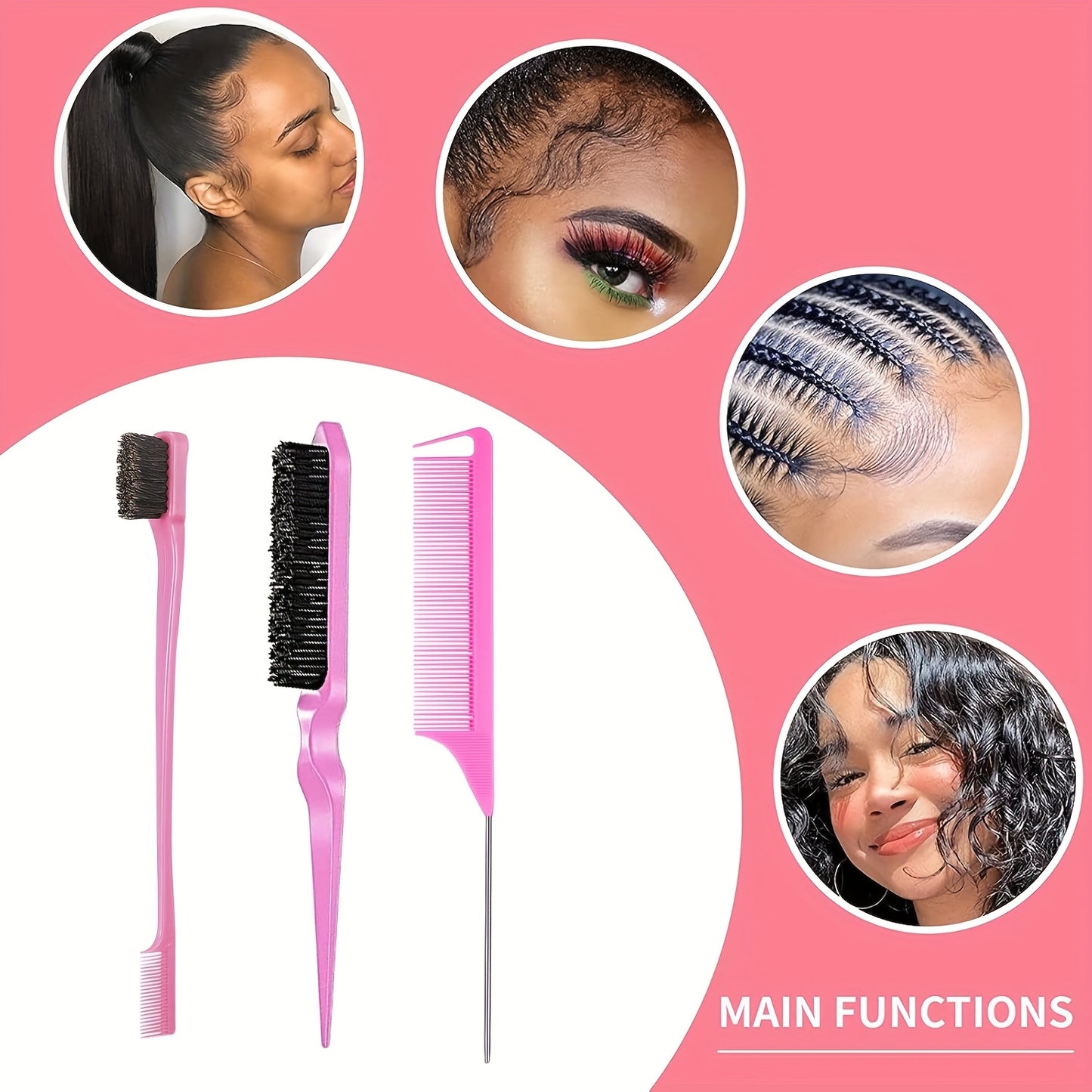 Glamé Luxe 9-in-1 Hair Spa Set