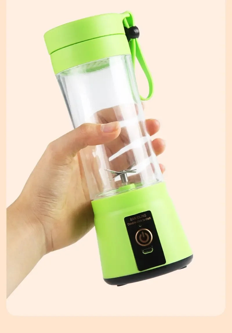USB mini electric juicer smoothie milkshake machine portable automatic freshly squeezed fruit orange lemon kitchen blender