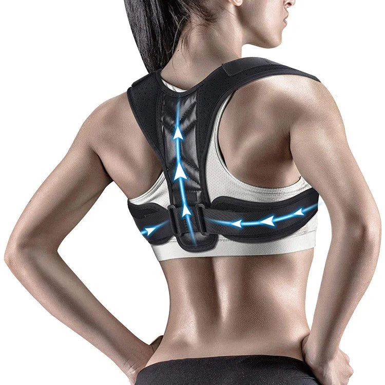 AlignWell™ Premium Posture Corrector – Elegant Upper Back & Shoulder Support for Men & Women