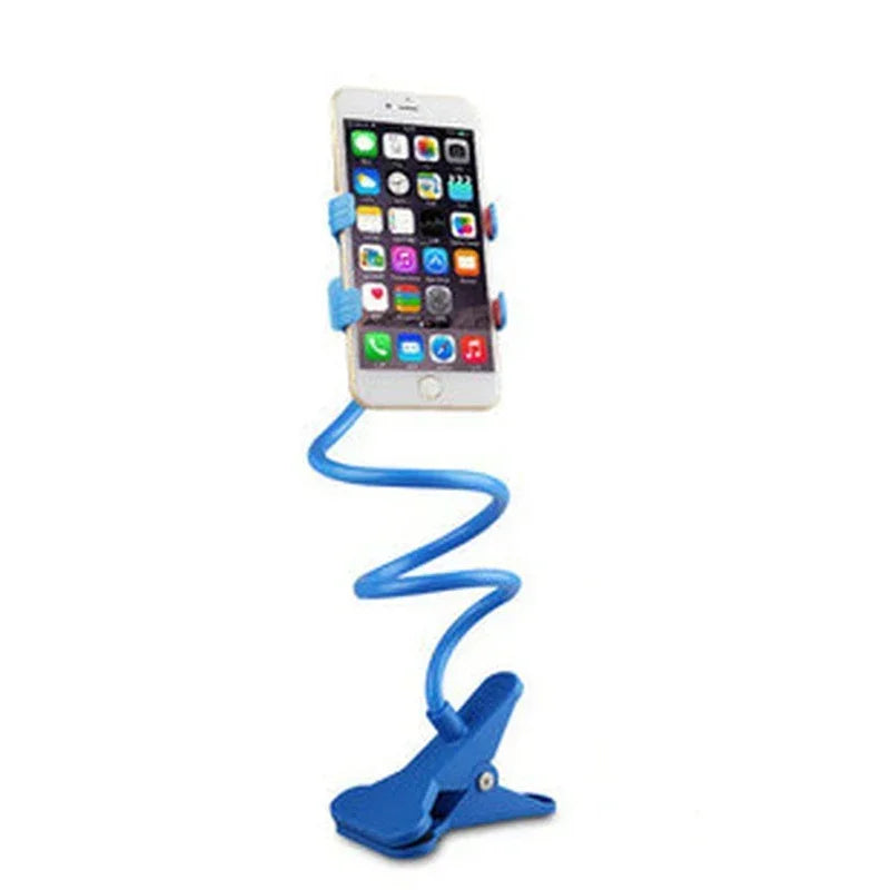 FlexiLuxe™ 360° Adjustable Phone Holder – Premium 70cm Flexible Mount for Bed, Desk & Beyond