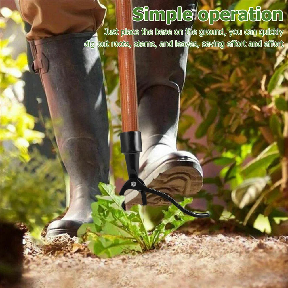 Stand Up Weed Puller Tool Weeding Head Replacement Weeding Digging Grass Shovel Garden Weeder Claw Hook Tools