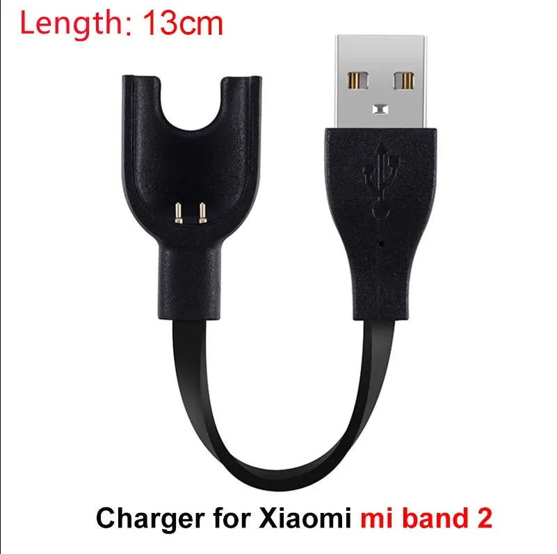 Magnetic Charger For Xiaomi Mi Band 8 7 6 5 4 3 USB Charging Cable for MiBand 2 Charging Cable Wire for Smart Bracelet Chargers