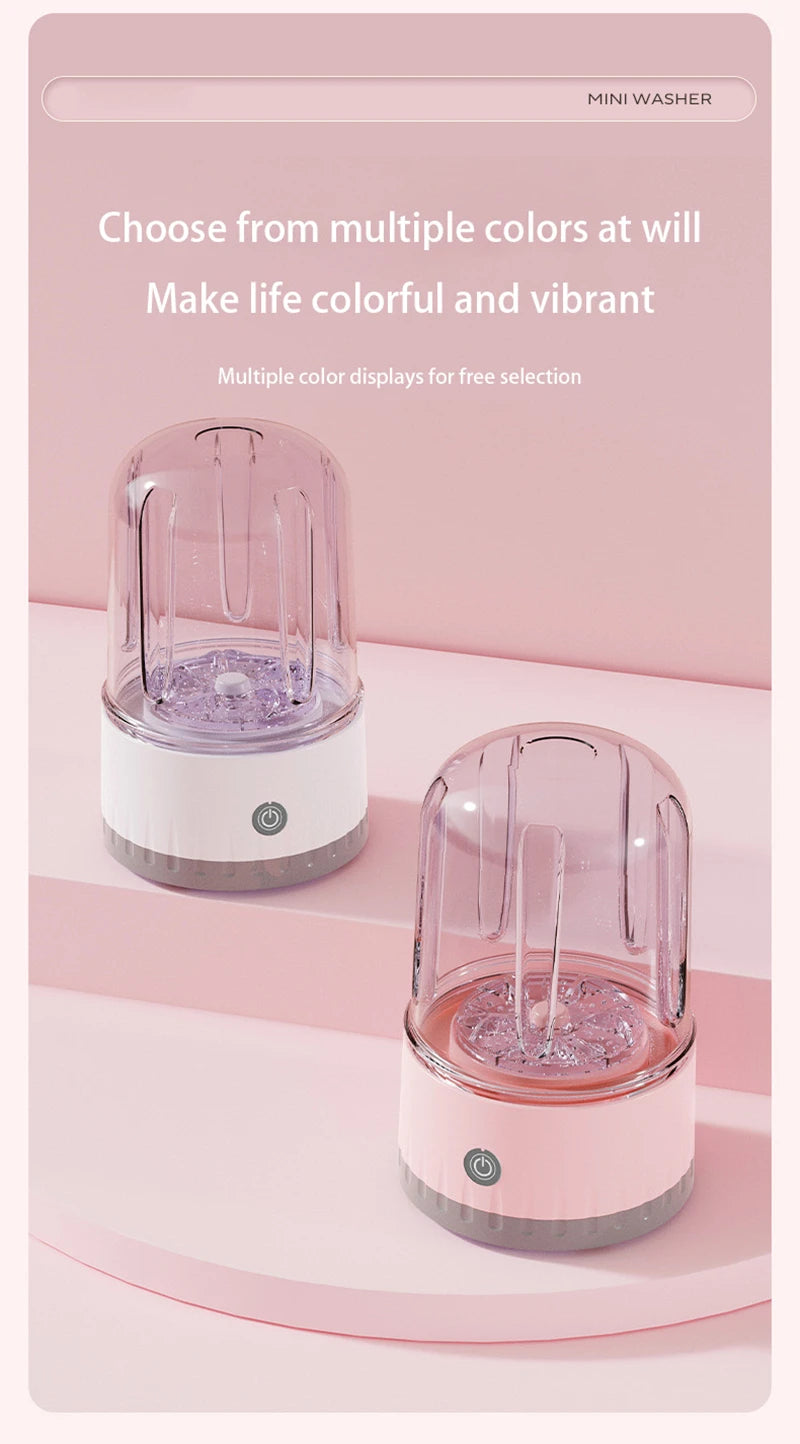 New Wireless Washing Machine Portable Underwear Cleaner 2000AH Mini Socks Wash Machine Fully automatic Laundry Bucket