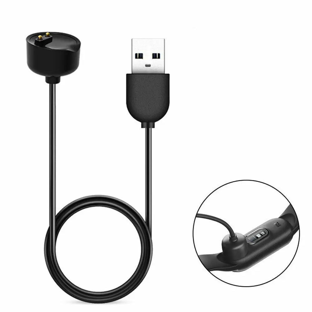 Magnetic Charger For Xiaomi Mi Band 8 7 6 5 4 3 USB Charging Cable for MiBand 2 Charging Cable Wire for Smart Bracelet Chargers