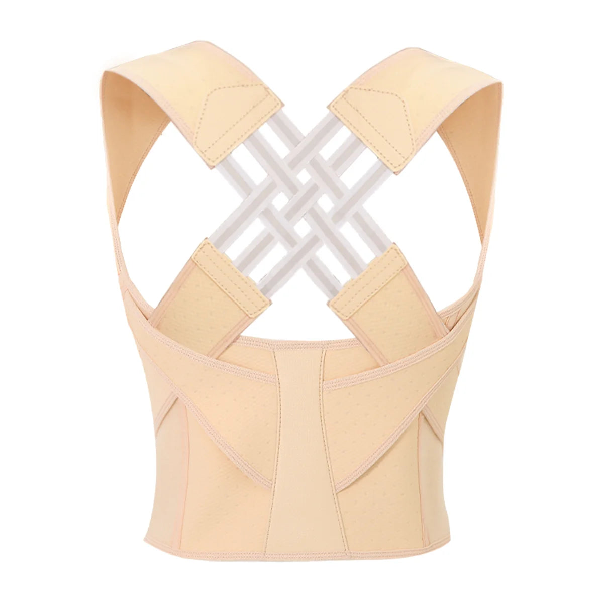 Adjustable Back Posture Corrector Belt Women Men Prevent Slouching Relieve Pain Posture Corrector
