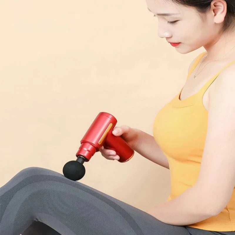 PowerPulse™ Mini Massage Gun – Smart Relief in the Palm of Your Hand