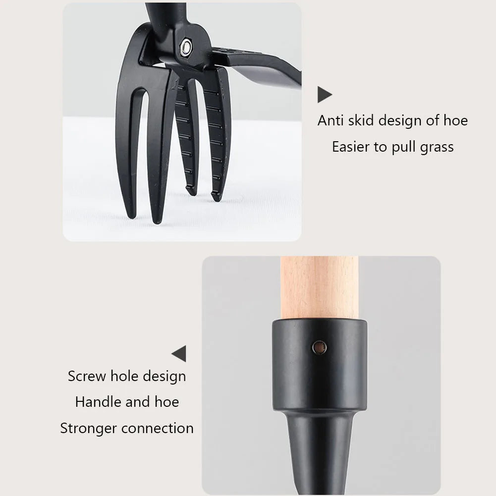 Stand Up Weed Puller Tool Weeding Head Replacement Weeding Digging Grass Shovel Garden Weeder Claw Hook Tools