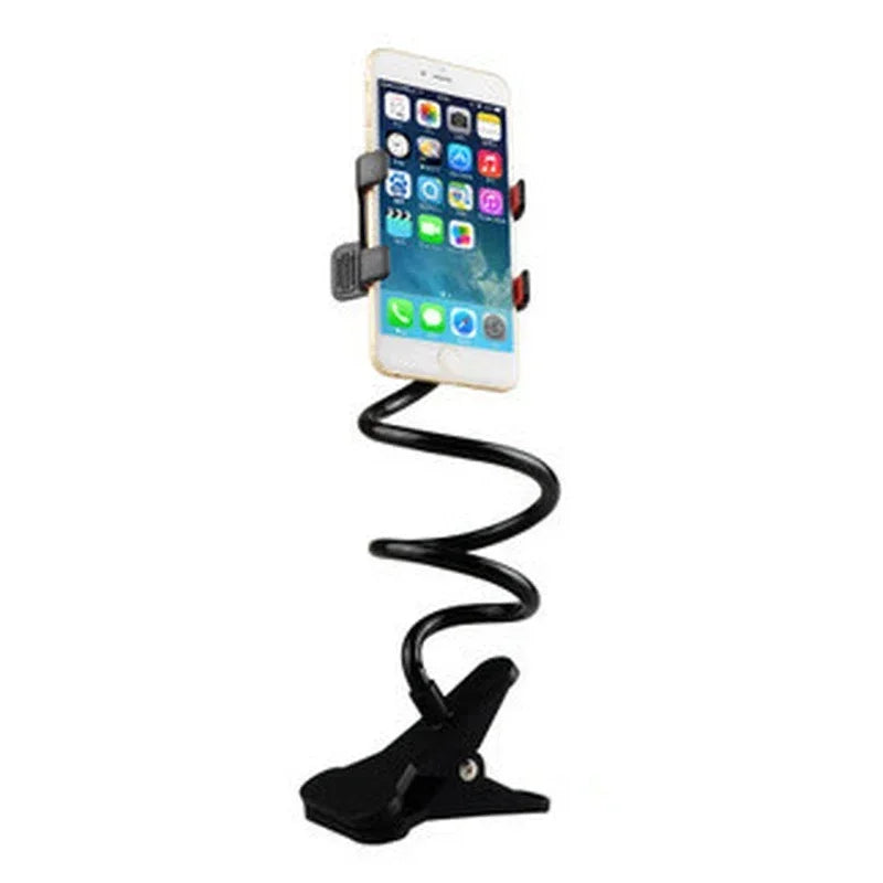 FlexiLuxe™ 360° Adjustable Phone Holder – Premium 70cm Flexible Mount for Bed, Desk & Beyond
