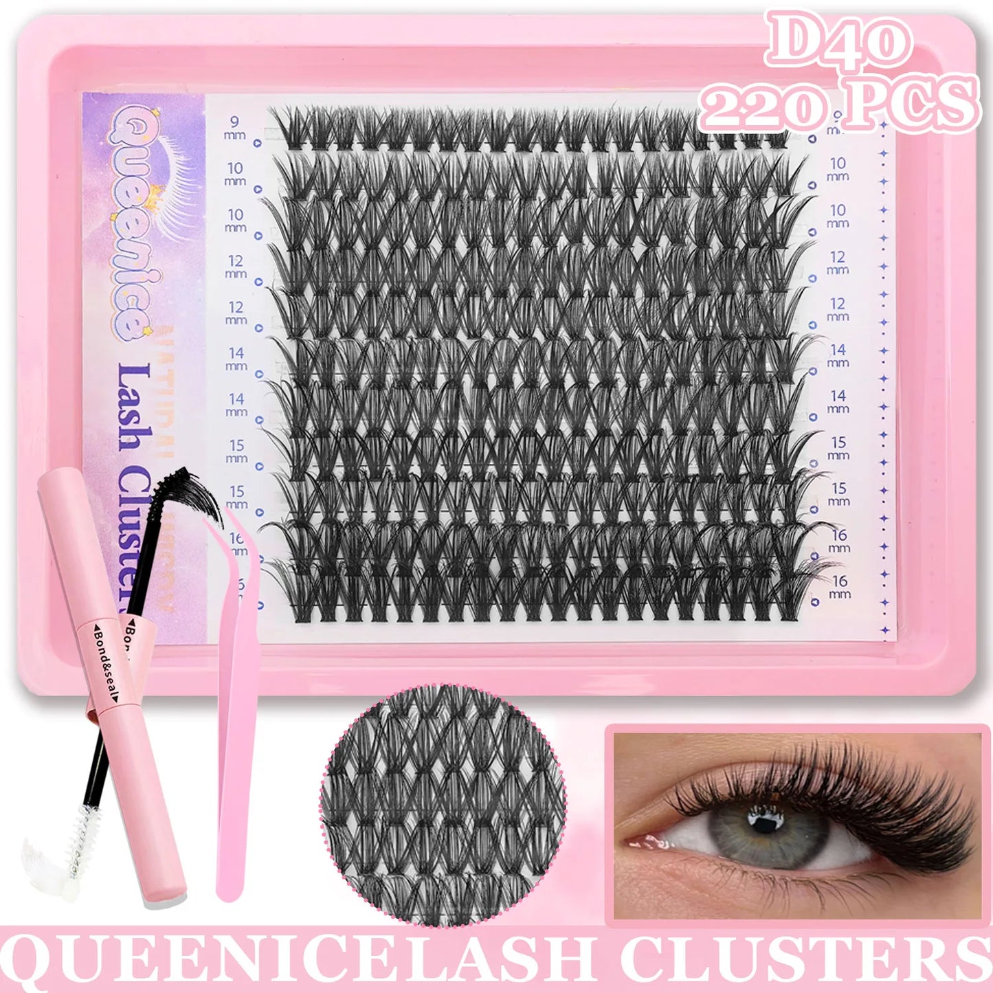 Eyelash Extension Kit