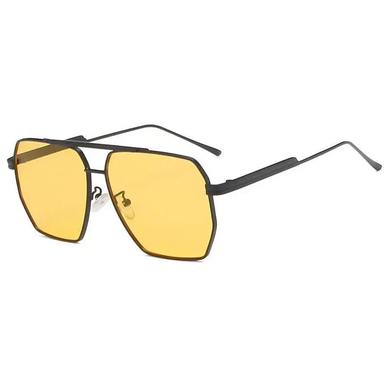 Fashion Sunglasses Men Women Vintage Luxury Brand Design Metal Sun Glasses Shades UV400 Oculos De Sol
