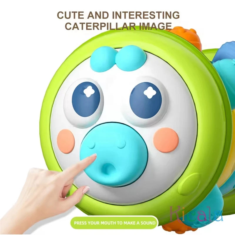 Baby Crawling Roller Toy Fitness Educational Activity Roller Infant Tummy Time Development Sensory Toys for Baby 0 12 Months