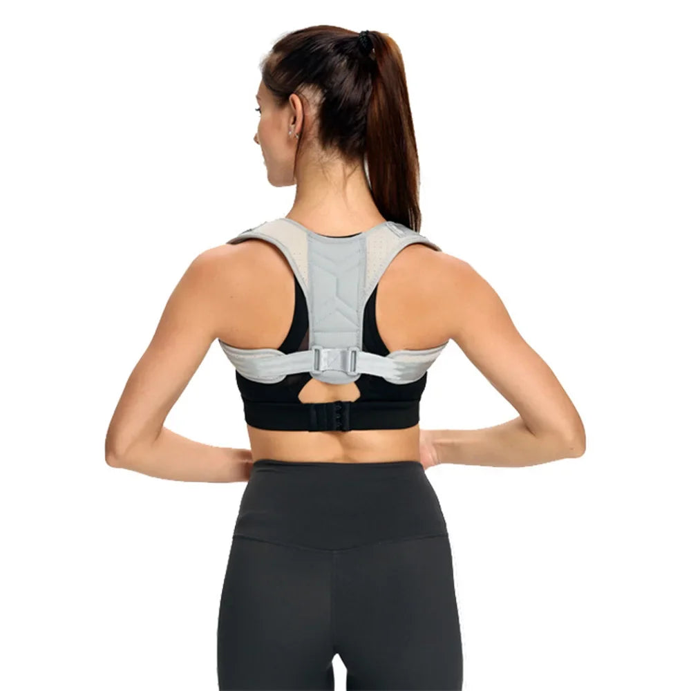 AlignWell™ Premium Posture Corrector – Elegant Upper Back & Shoulder Support for Men & Women