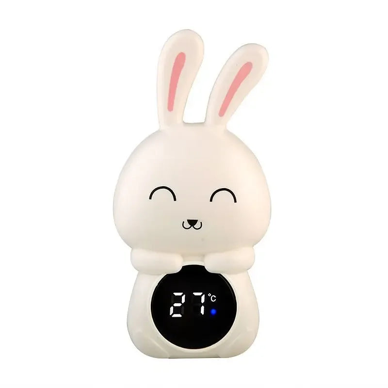 Digital Baby Bath Thermometer – Floating LED Temp Tester with Safety Alarm & Fun Cartoon Design