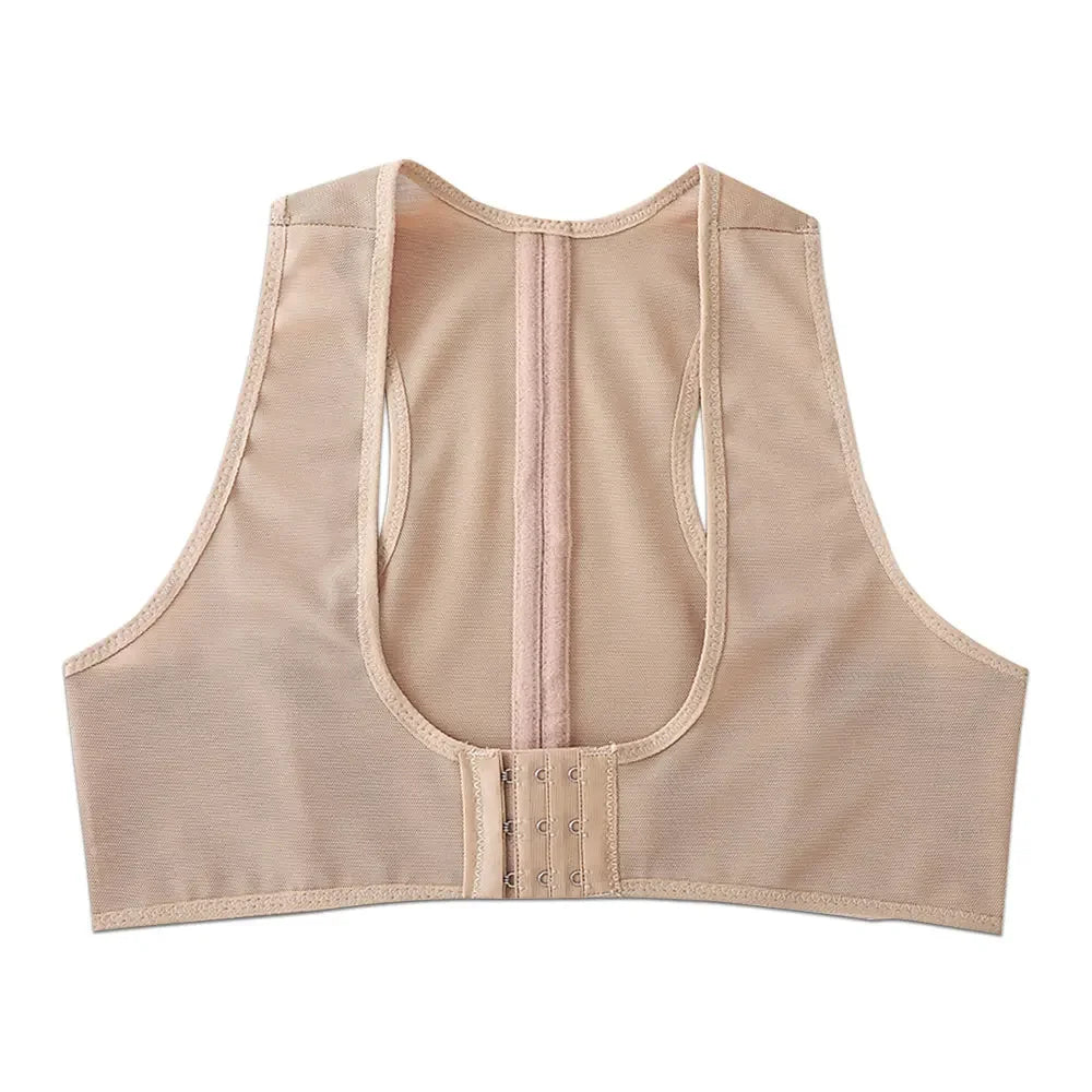 Women Chest Posture Corrector Invisible Body Shaper Corset Belt Back Shoulder Support Brace Posture Correction for Health Care