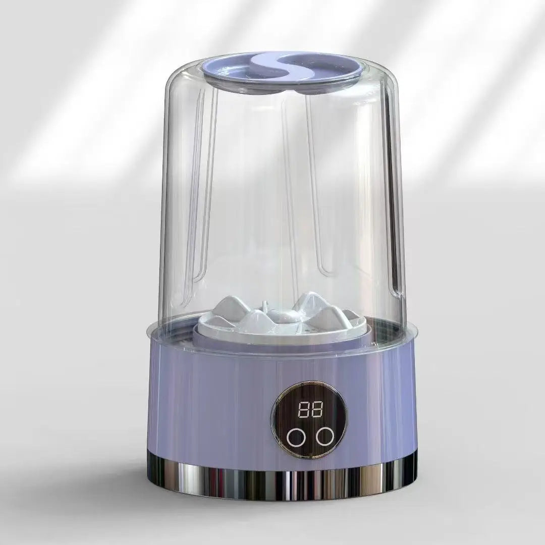 2025 new charging mini washing machine for underwear and socks, portable wireless small student dormitory travel washing machine