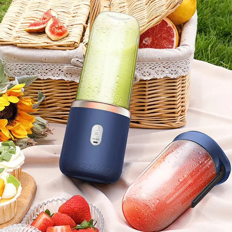 MIJIA™ Mini Juicer – Portable Power for Smoothies, Shakes & More