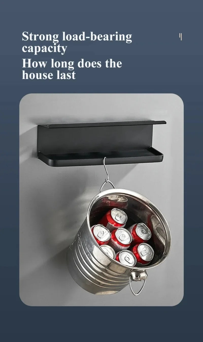 Wall Hairdryer Holder Dyson Airwrap Storage Shelf Makeup Storage Rack Dryer Hair Curler Stand Bathroom Organizer Home Accessory