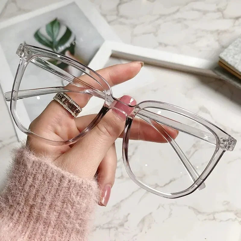 Transparent Computer Glasses