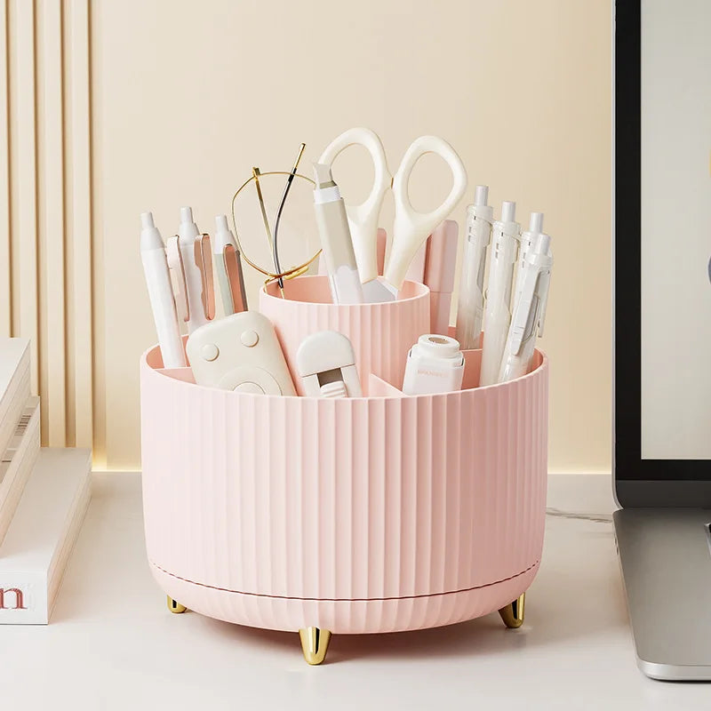 Rotating Makeup Cosmetic Storage Box