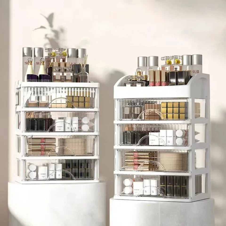Sophisticated Makeup & Jewelry Storage
