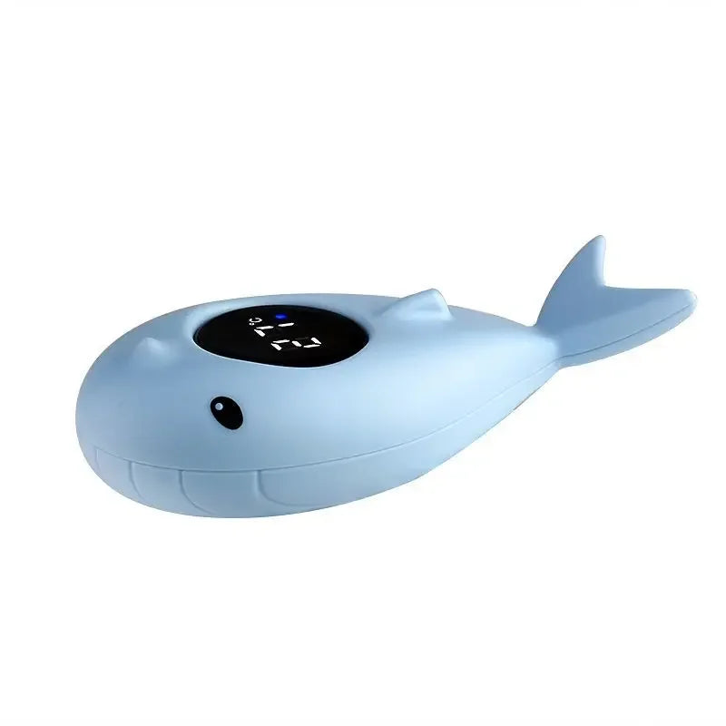 Digital Baby Bath Thermometer – Floating LED Temp Tester with Safety Alarm & Fun Cartoon Design