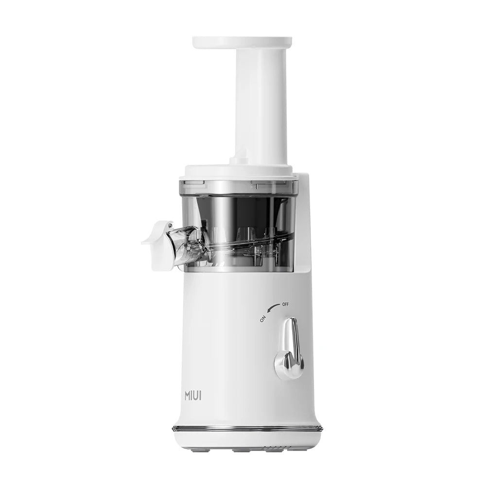 MIUI Petit Slow Juicer Portable Electric Juice Extractor Lemon Fruit Juice Maker Blender Easy Clean Can Make Ice Cream Mini-Pro