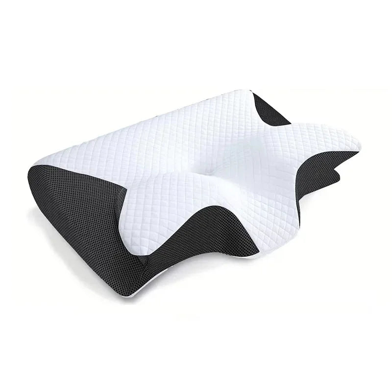 Pulatree Cervical Pillow for Neck & Shoulder Pain Relief Ergonomic Memory Foam Pillow Suitable for Different Sleeping Postures