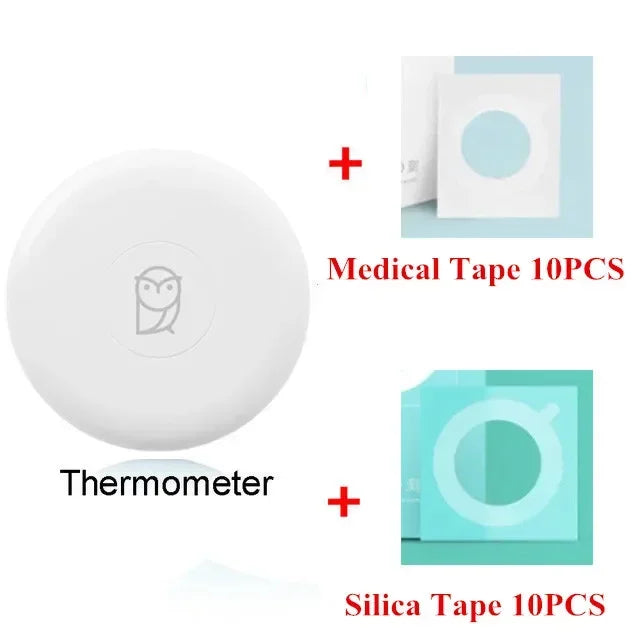 Miaomiaoce Digital Smart Thermometer Pro Clinical Baby Thermometer Rechargeable Accurate Measurement Fever Alarm Remote Monitor