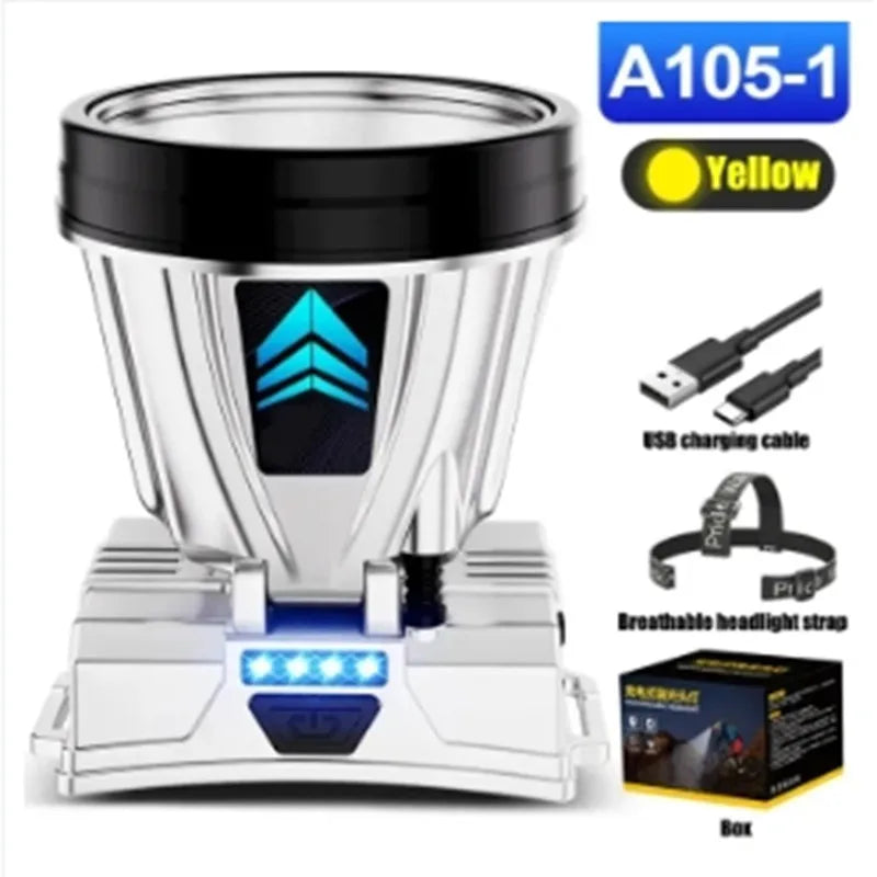 PowerBeam 1000 – Rechargeable Waterproof Headlamp