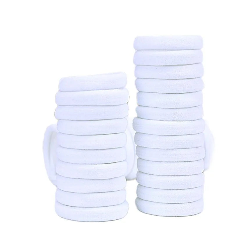 50-Piece Premium Elastic Hair Bands