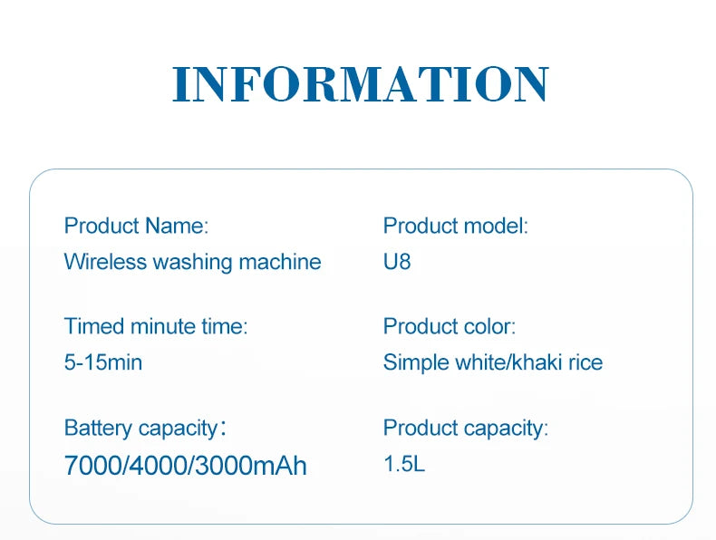 Washing Machine