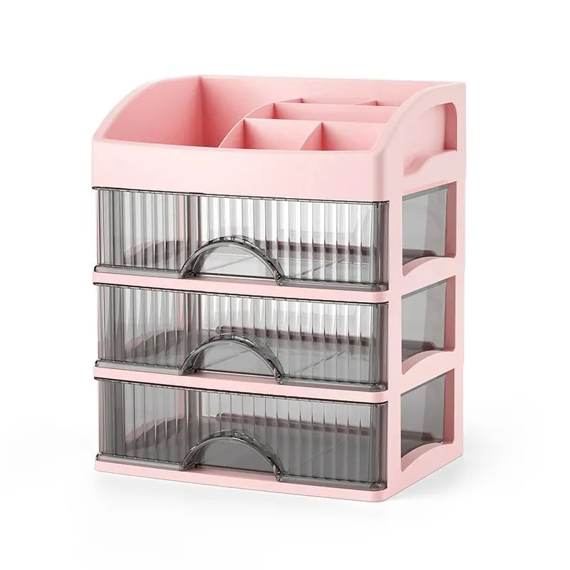 Sophisticated Makeup & Jewelry Storage