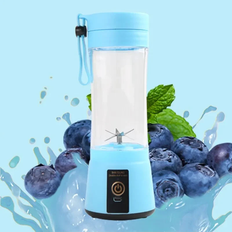 USB mini electric juicer smoothie milkshake machine portable automatic freshly squeezed fruit orange lemon kitchen blender