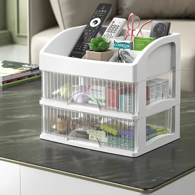 Sophisticated Makeup & Jewelry Storage
