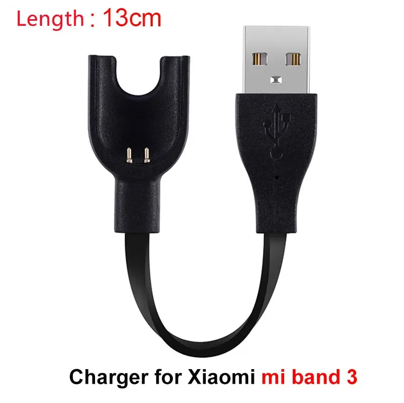 Magnetic Charger For Xiaomi Mi Band 8 7 6 5 4 3 USB Charging Cable for MiBand 2 Charging Cable Wire for Smart Bracelet Chargers