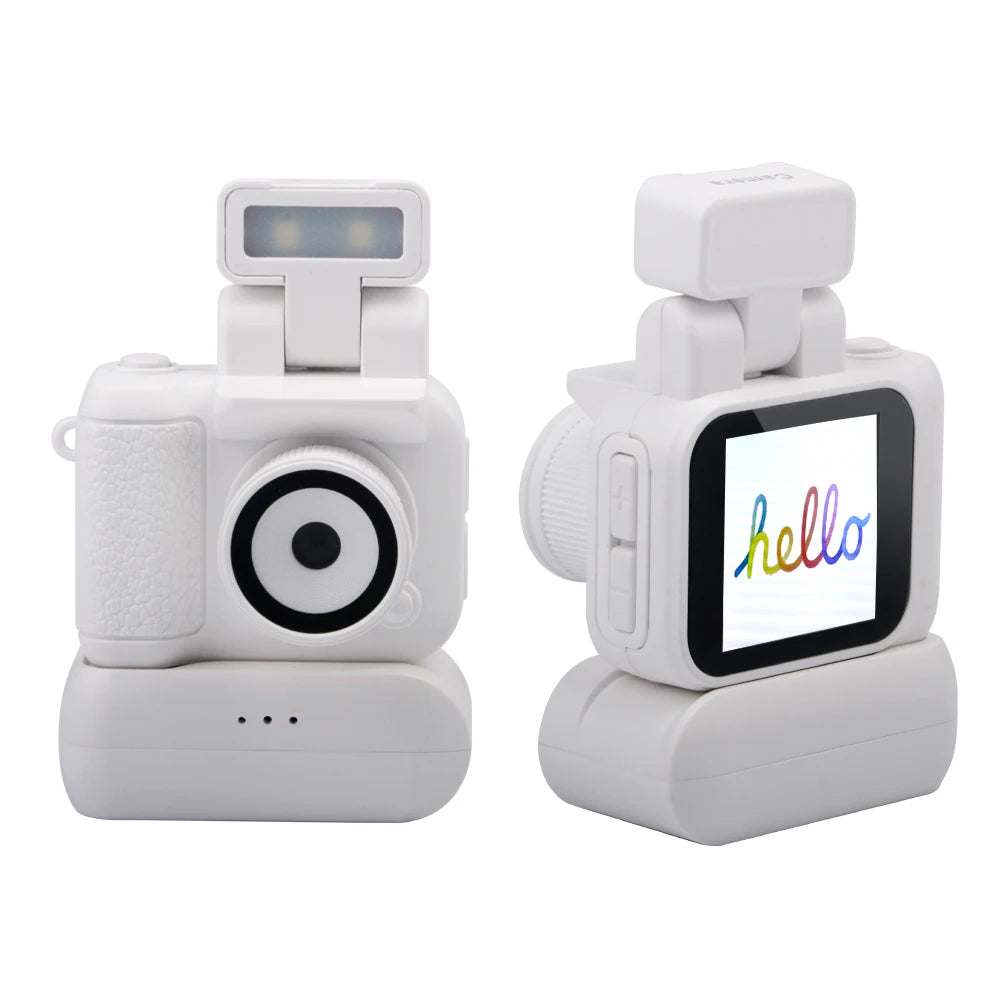 Mini Camera With Screen HD 1080p With Flash Lamp And Battery Dock Portable Retro Ultra Compact Mini Camera Video Recorder Y4000