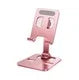AeroStand™ Universal Aluminum Tablet & Phone Holder – Premium Adjustable Folding Desktop Mount