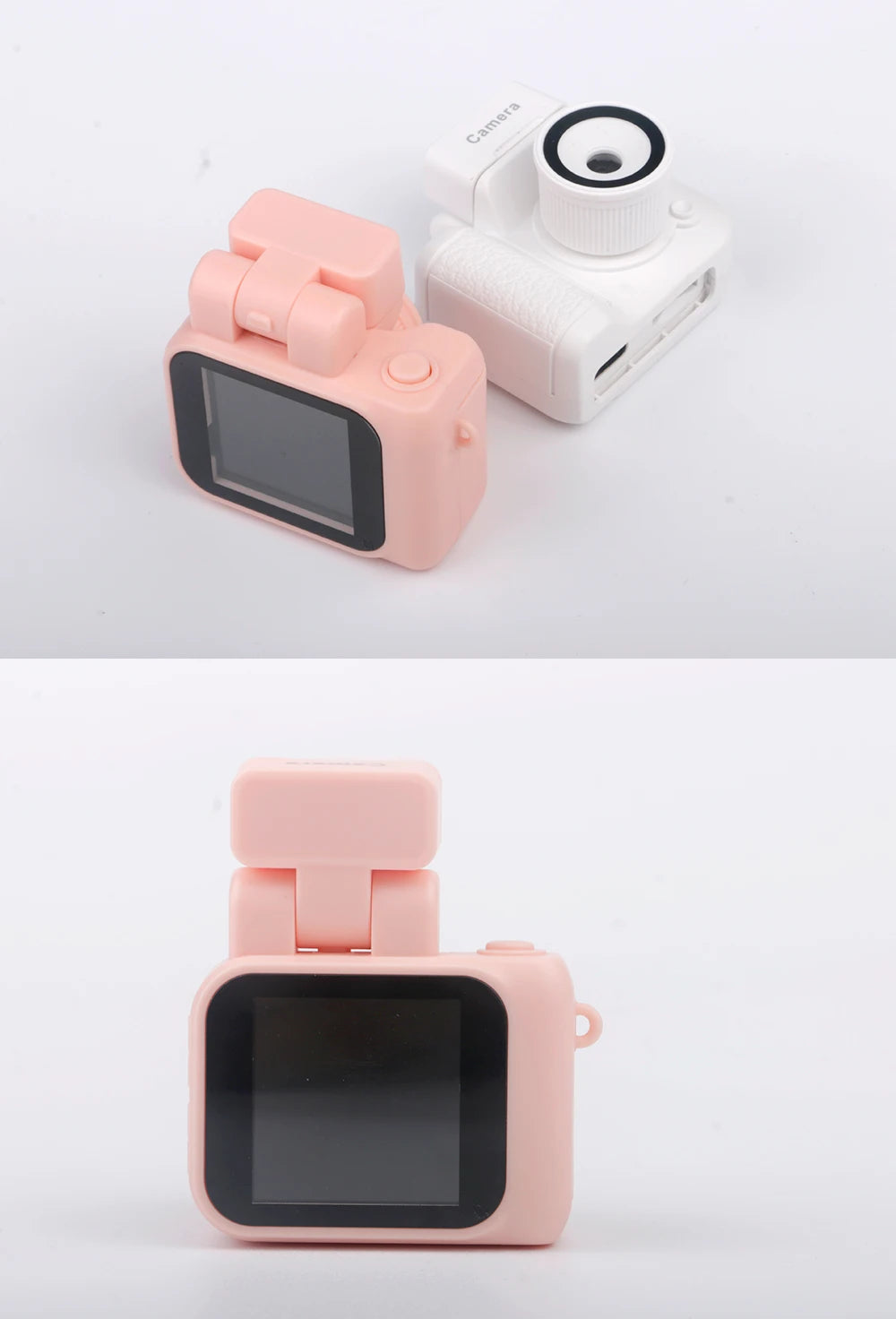 Mini Camera With Screen HD 1080p With Flash Lamp And Battery Dock Portable Retro Ultra Compact Mini Camera Video Recorder Y4000
