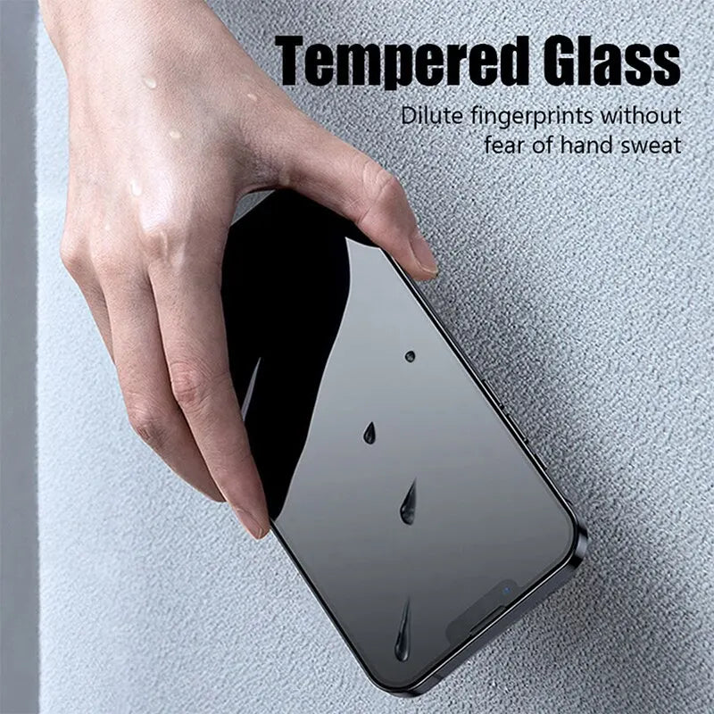 "4-Pack Tempered Glass Screen Protectors for iPhone 11–15 Series – Full Coverage for All Models"
