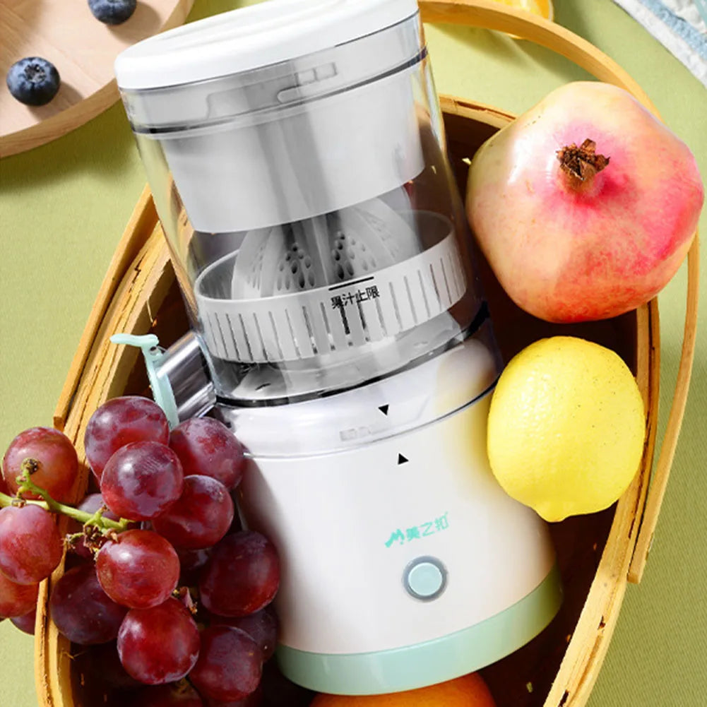 Portable Electric Juicer Multifunction Fruit Juicer Household Orange Lemon Blender USB Charging Kitchen Automatic Fresh Squeezer