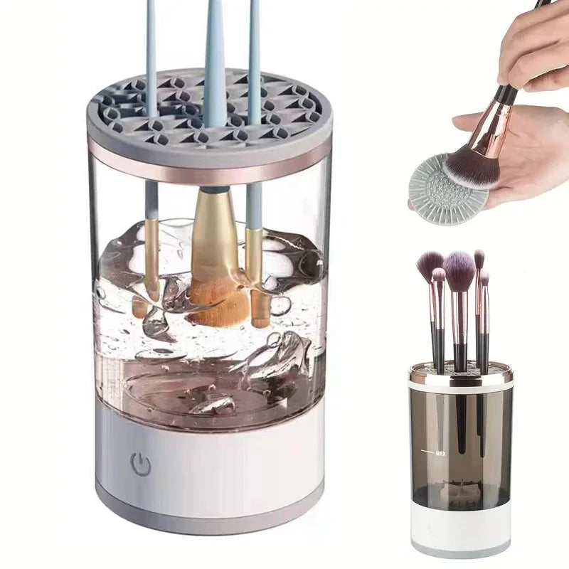 USB Electric Makeup Brush Cleaner – Fast, Mess-Free Cleaning in Seconds