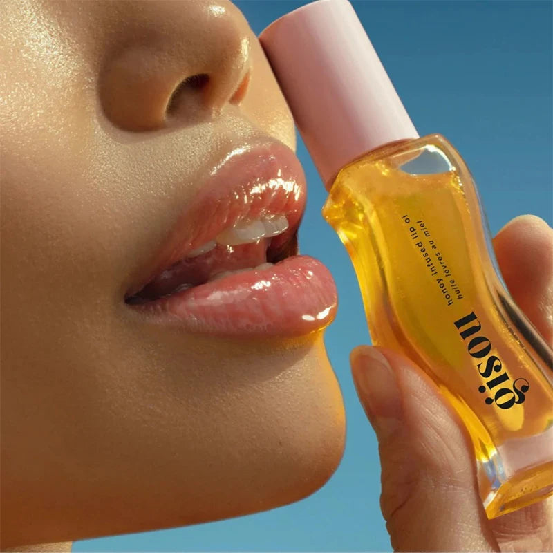 Luxury Lip Elixir – Moisturizing Cherry Oil Balm for Plumped, Polished Lips