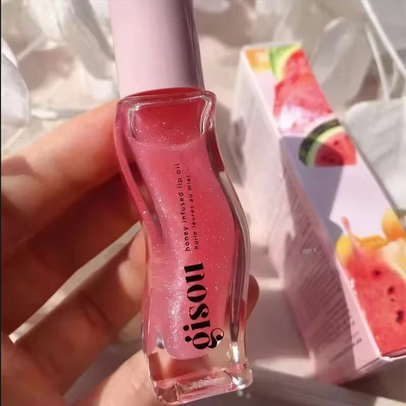 Luxury Lip Elixir – Moisturizing Cherry Oil Balm for Plumped, Polished Lips