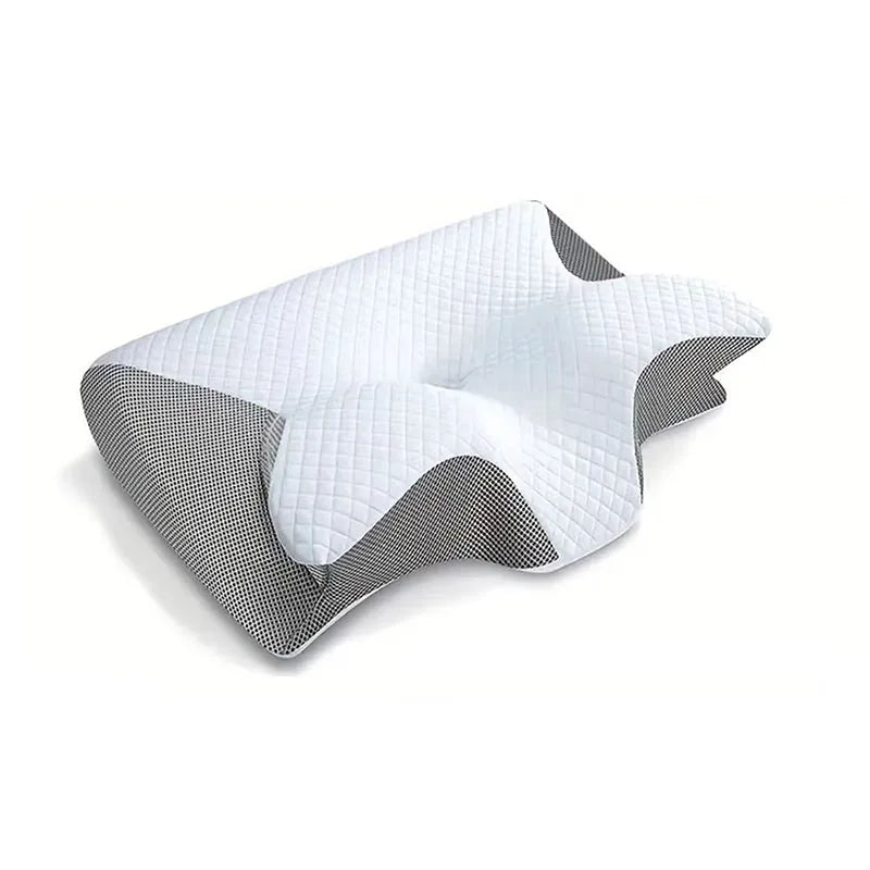 Pulatree Cervical Pillow for Neck & Shoulder Pain Relief Ergonomic Memory Foam Pillow Suitable for Different Sleeping Postures
