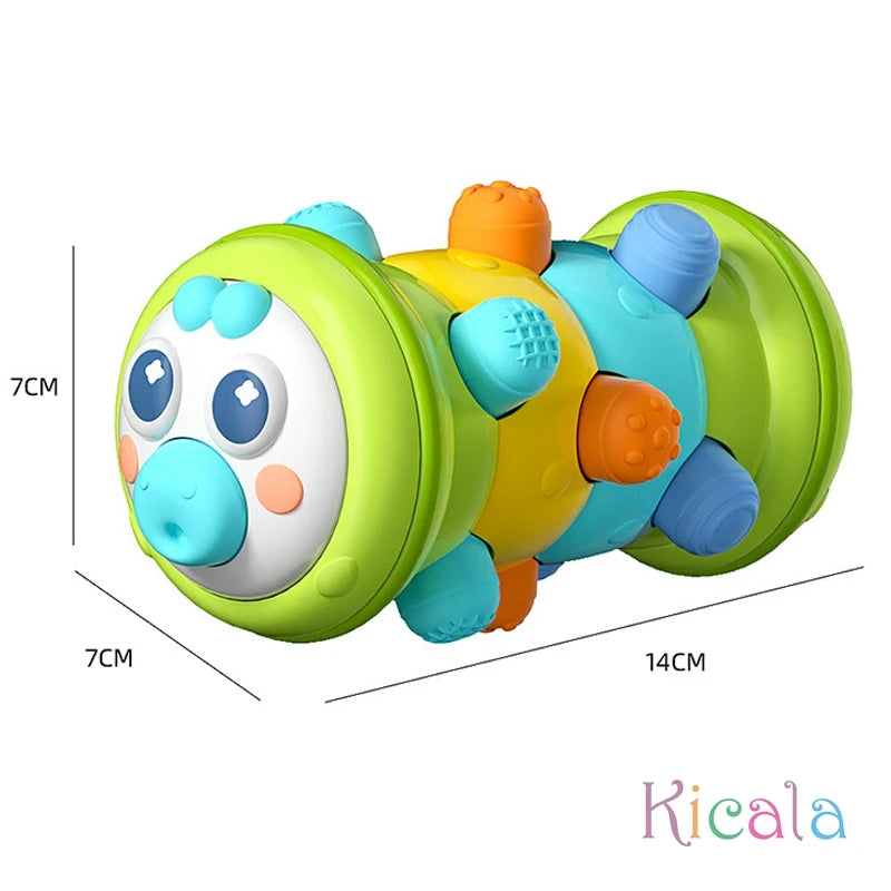 Baby Crawling Roller Toy Fitness Educational Activity Roller Infant Tummy Time Development Sensory Toys for Baby 0 12 Months