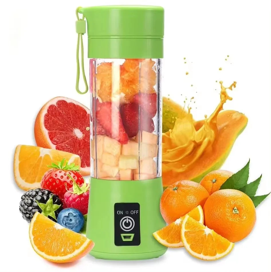 FreshSip™ Mini Blender – Portable USB Juicer for Smoothies, Shakes & Fresh Fruit