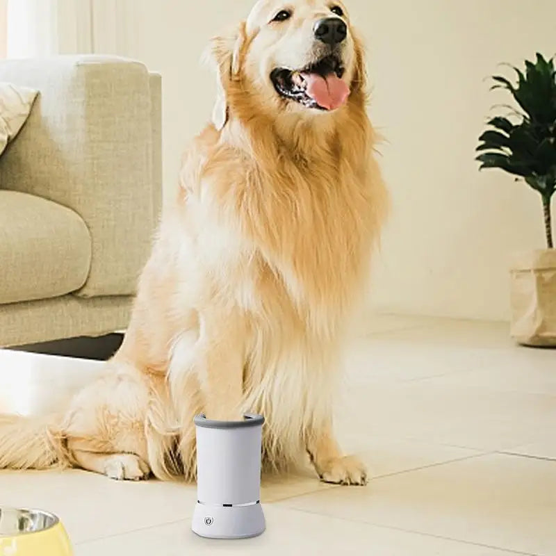 AutoClean Paw Cup – Fast, Gentle & Hassle-Free Paw Washing for Dogs & Cats